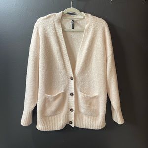 Cream colored sweater